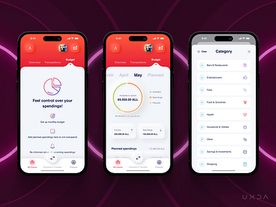 Improving User Engagement in Banking albania bank banking banking app commercial customer service cx digital transformation finance financial fintech legacy banking ui user experience user interface ux ux design