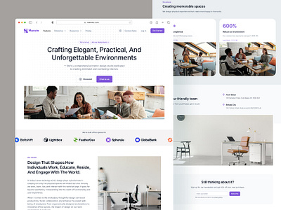 Agency Hiring Landing page 3d adobe agency animation branding clean design ecommerce figma graphic design hiring homepgae illustration landing page logo saas ui ux vector website