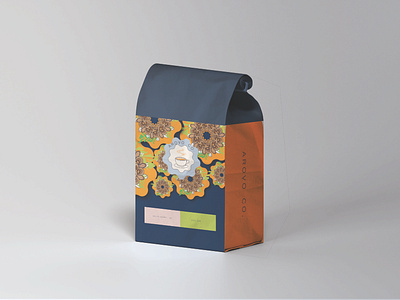 coffee packaging branding logo