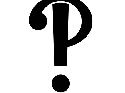 Interrobang hand lettering illustration illustrator lettering type designer typography