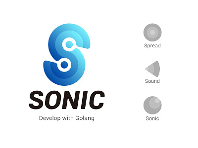 SONIC LOGO branding logo ui