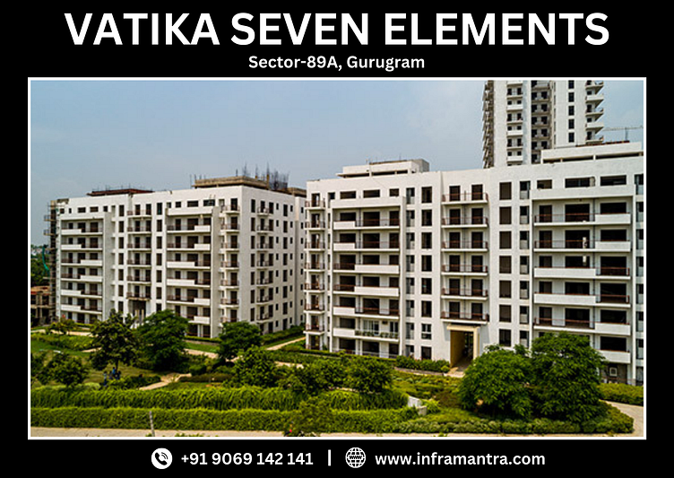 Vatika Seven Elements Sector 89A Gurgaon Vatika Group Flats by