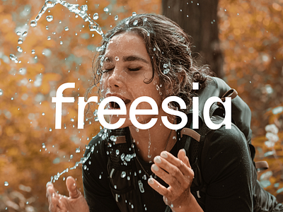 Freesia Deodorant brand strategy branding design graphic design logo mockup packaging design