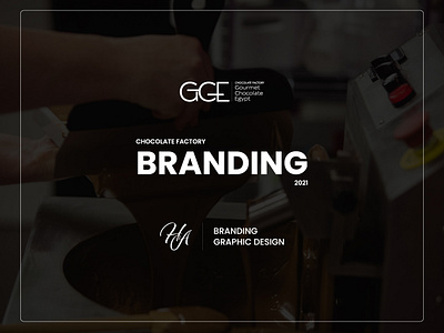 GCE CHOCOLATE FACTORY BRANDING brand design branding corporate identity design graphic design logo design