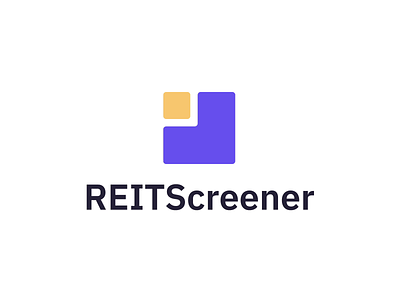 REITScreener - Logo Animation animation branding design graphic design illustration logo ui