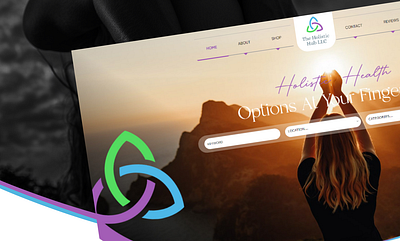 Holistic Health css design development figma health holistic landing page ui webdesign wpbakery