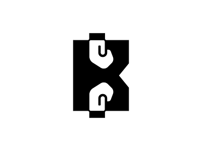 K and boxing boxing brand branding design elegant glove graphic design illustration k logo logo design logotype mark minimalism minimalistic modern negative space negativespace sign