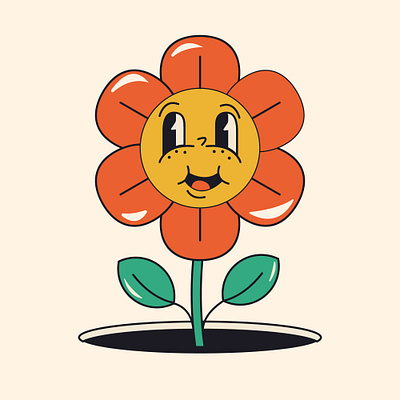 cheerful flower