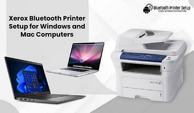 Xerox Bluetooth Printer Setup for Windows and Mac Computers bluetooth printer setup xerox bluetooth printer setup xerox printer setup