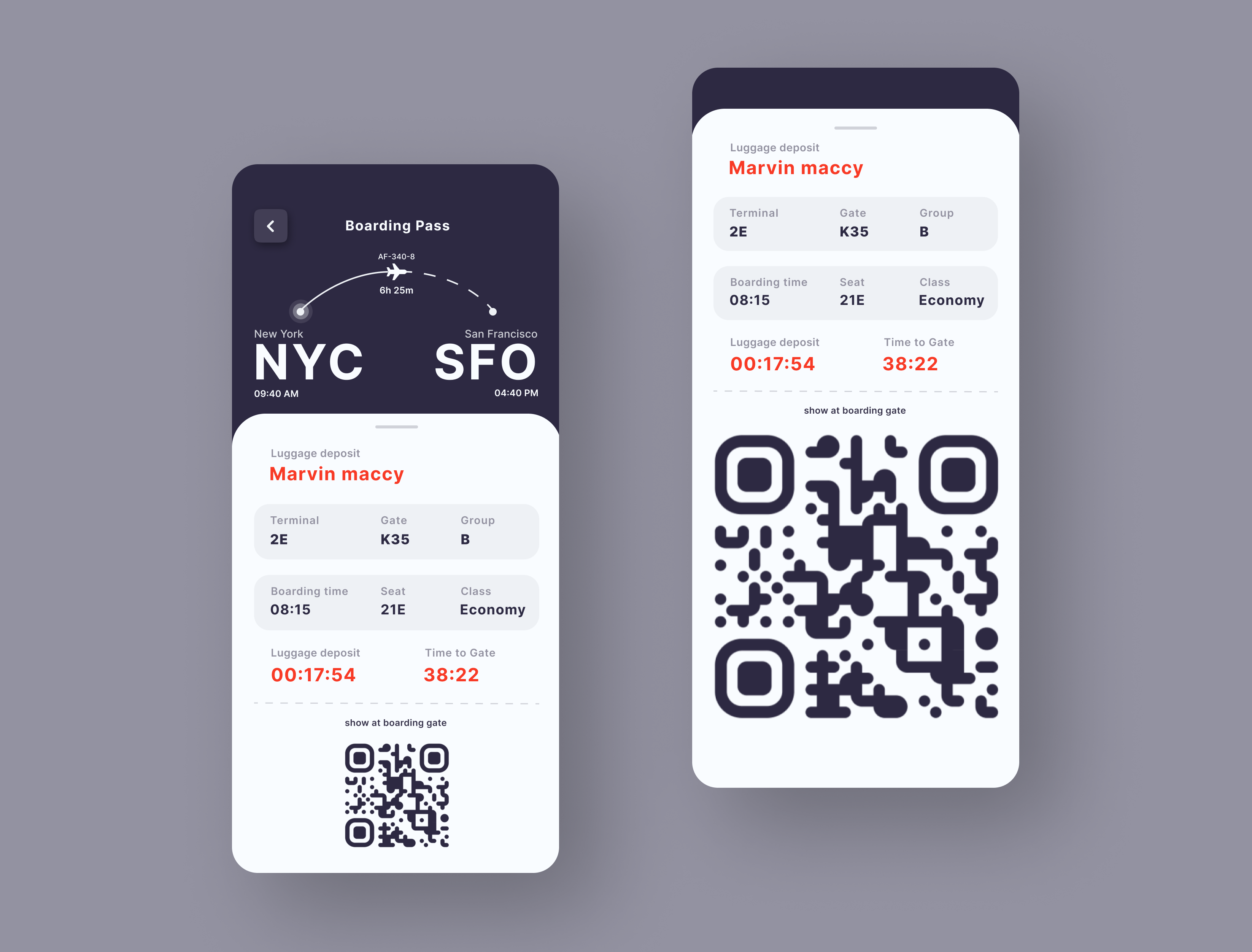 Boarding Pass