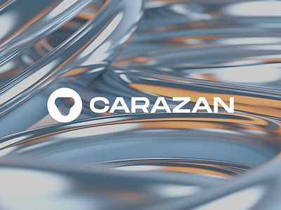 CARAZAN logo redesign arrow branding c carazan design studio heart icon letter logo mark mature modern progress smart startups symbol timeless typography web3