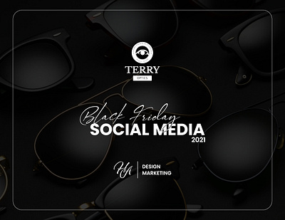 Terry Optics Black Friday Social Media Campaign black friday graphic design social media posts