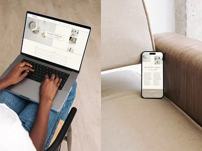 Wix Website Template Photography branding clean fashion landing page layout personal web photographer portfolio ui user interface ux design visual identity web design website builder website design wix wix website template wixweb