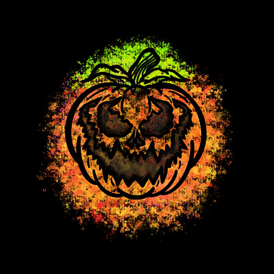 Happy Halloween animation digital art digital drawing graffiti graphic art graphic design halloween illustration jack o lantern lowbrow art pumpkin spooky spooky season
