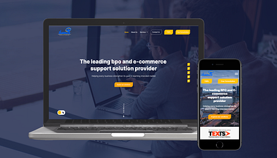 Thaumazo solution bpo design ecommerce figma landing page services provider ui uiux