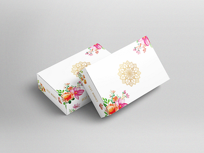 Spring Gift Packaging Kit brand identity branding candy packaging design flowers food packaging graphic design identity illustration label design logo logotype mark ornament packaging packaging kit pattern spring gift symbol visual identity