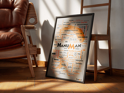 HANUMAN Poster & T-shirt Design