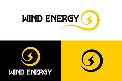 Minimalist logo design ( wind energy ) design design logo graphic design illustration inkscape logo logo design vector