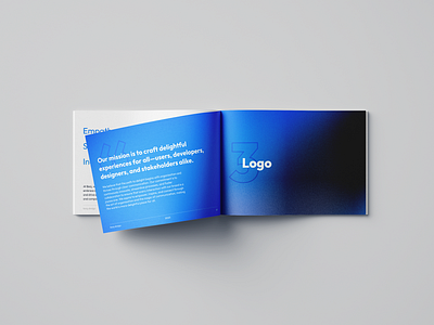 Personal Brand Guidelines booklet brand guidelines branding design graphic design logo