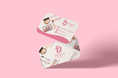 Beauty Business Card beauty branding business card