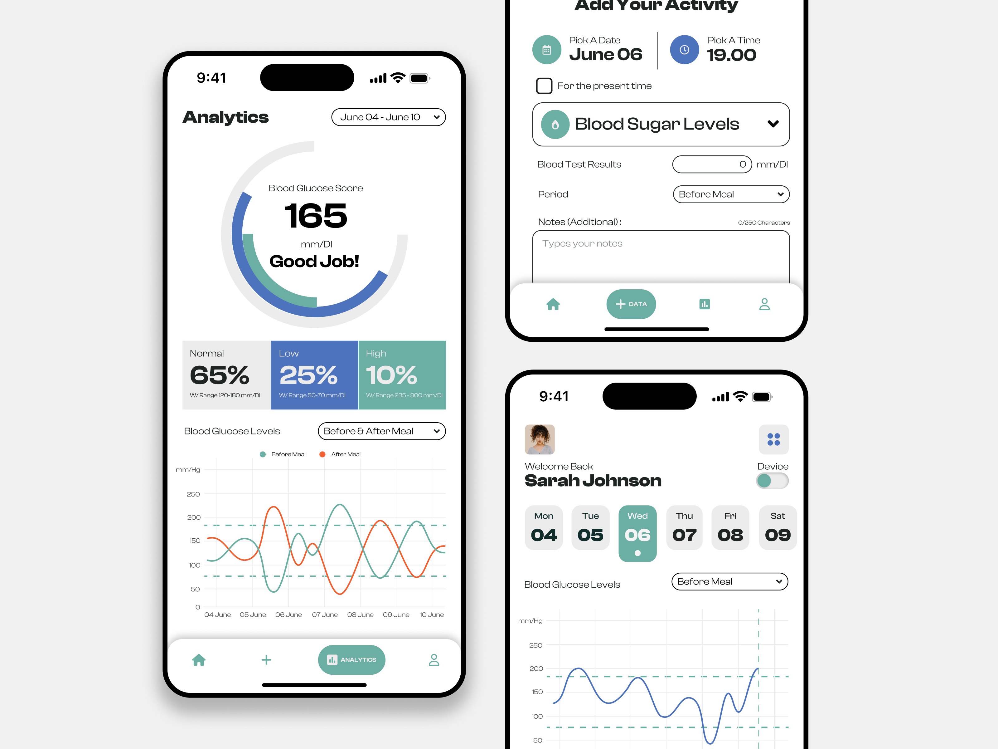 Example of Web/Mobile App UI/UX Design