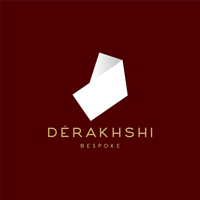 Derakhshi Bespoke Branding Project branding graphic design logo