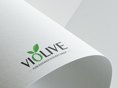 VIOLIVE Logo Design logo logo design