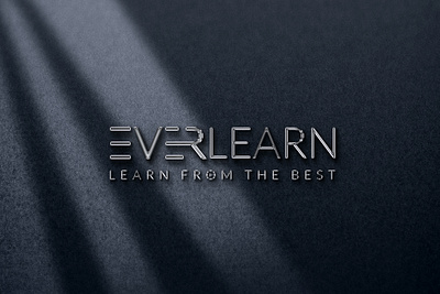 E-Learning Company Minimal Logo Design graphic design logo minimal logo design