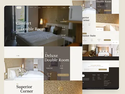 Luxury Hotel Website Design animation booking business complex hotel hotel page design hotel room hotel website landing page luxury luxury hotel minimal resort soft spa ui uiux ux website website design