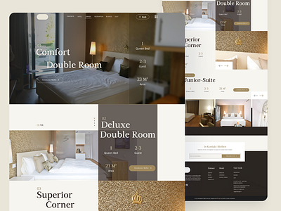 Luxury Hotel Website Design by MD Rakib Shekh on Dribbble