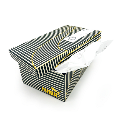 Rhuigi x PUMA Shoebox box brand branding design fashion graphic design logo packaging packaging design puma puma select puma shoes puma sportstyle rhuigi shoebox sneakers