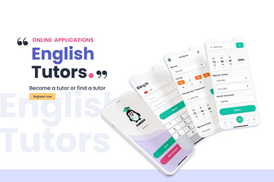Finedu - App app design english app ui ui design uiux design website