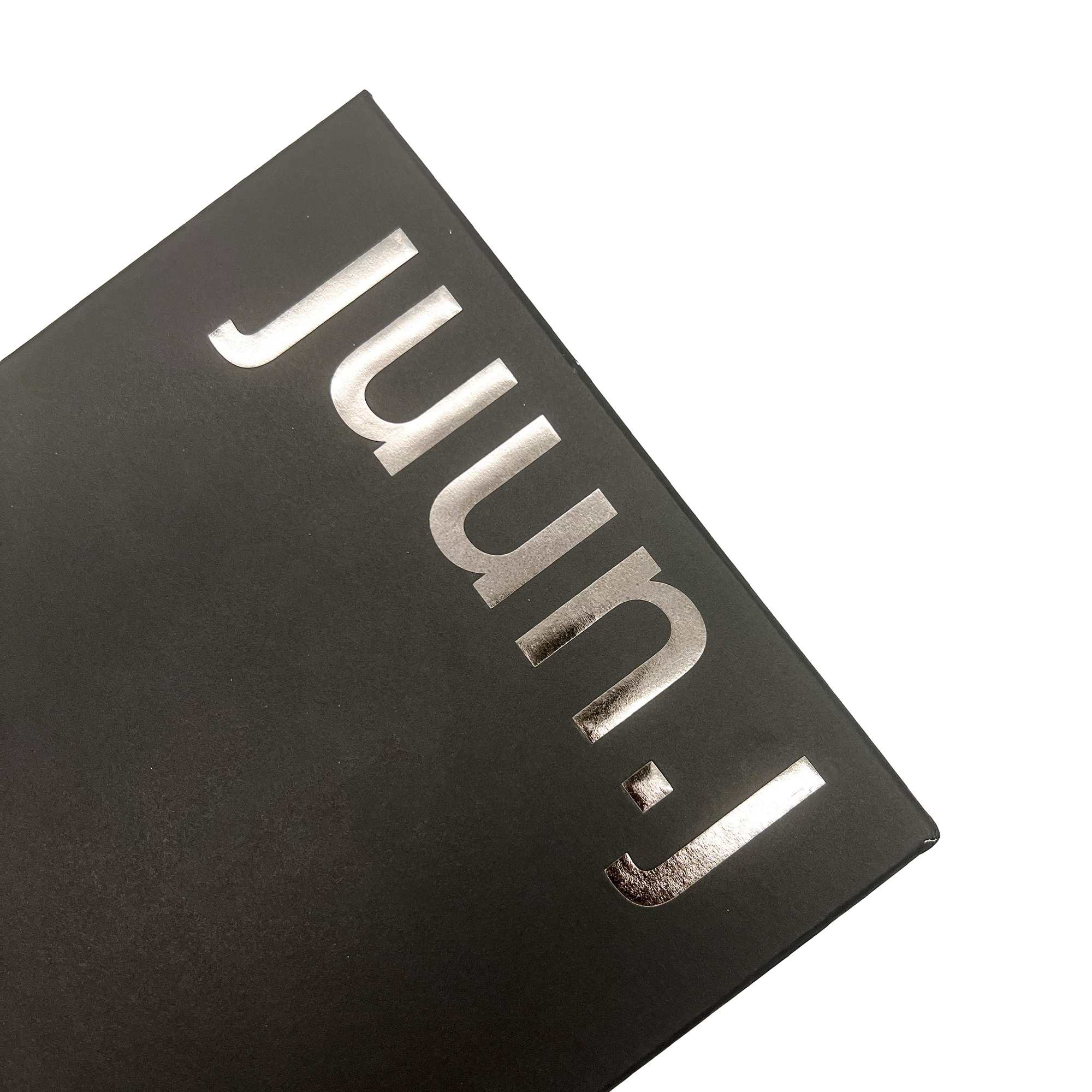 JUUN.J x PUMA Shoebox black foil box brand branding fashion foil juunj logo methalic packaging packaging design puma puma select puma shoes shoebox shoes sports sportstyle
