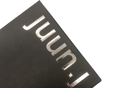 JUUN.J x PUMA Shoebox black foil box brand branding fashion foil juunj logo methalic packaging packaging design puma puma select puma shoes shoebox shoes sports sportstyle