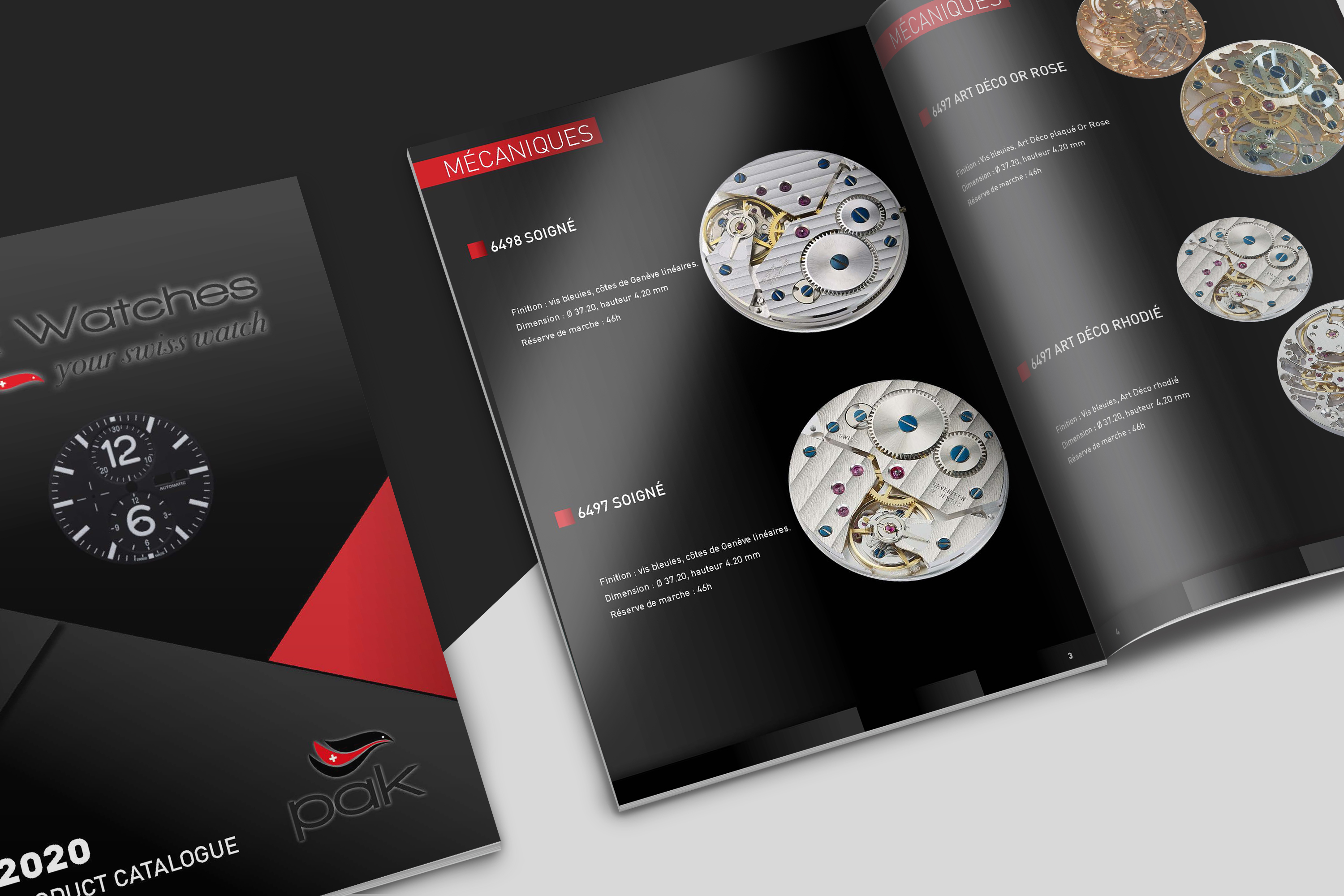 Tustains Watch Collection Brochure - Pixel Studios Online