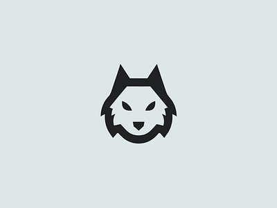 Wolf Head Logo | AI Collection ai animal branding head icon logo logotype mark wolf