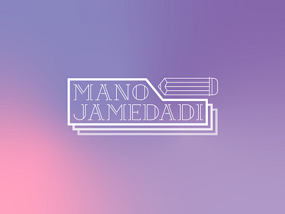 Manojamedadi Stationary co. Branding Project branding graphic design logo