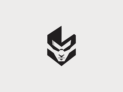 CUBE Head Logo | AI Collection ai brand branding clean head icon logo mark robot