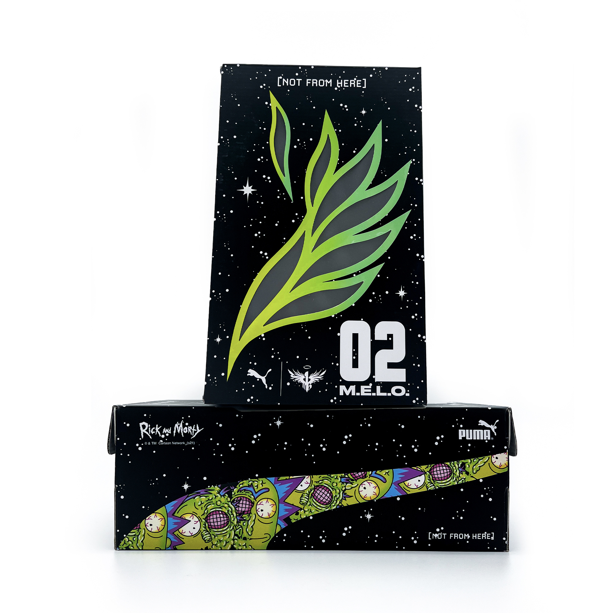 LAMELO MB.02 x PUMA Shoebox - Rick and Morty by Aline