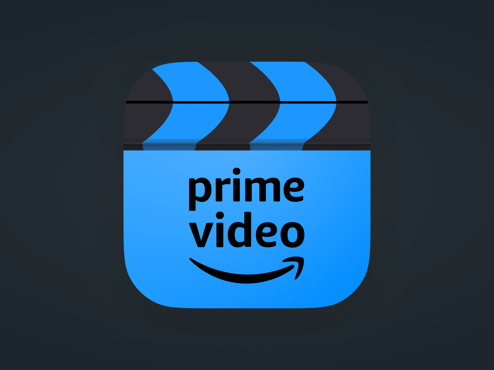 Prime video - App icon redesign concept #18 - LARGE by Eddy on Dribbble, image size:1600x1200