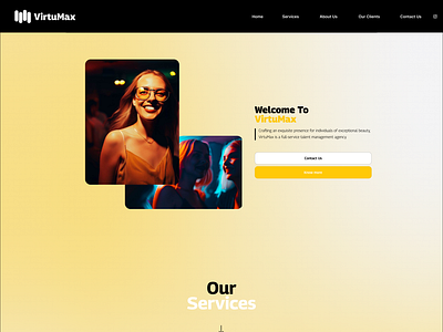 SMMA-Social Media Management Agency socialmediamanagementagency ui ux webdesign