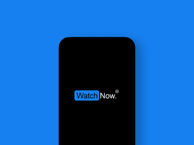 Movie Stream App ai app beautiful blue branding button clean dark design mobile design movie ott photo pure blue simple special stream ui ui card