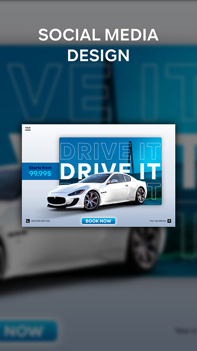 Social media design ( car ) ads design flyer graphic design post poster social media social media design social media post