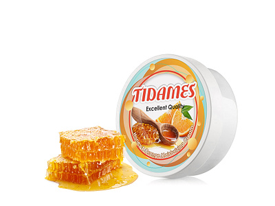 Tidames Cream label design collection graphic design logo packaging