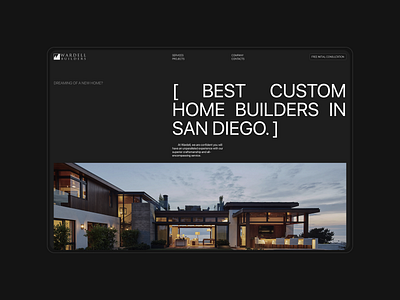 Wardellbuilders | Custom Home Builders in San Diego app branding clear corporate design fashion freelancer home home builder mobile app modern new popular ui ux uxui web design website