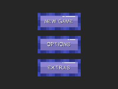 Game menu buttons / practice button design button icons design figma game graphics game navigation game ui gamedev games graphic design illustrator interactive design photoshop ui ux visual design