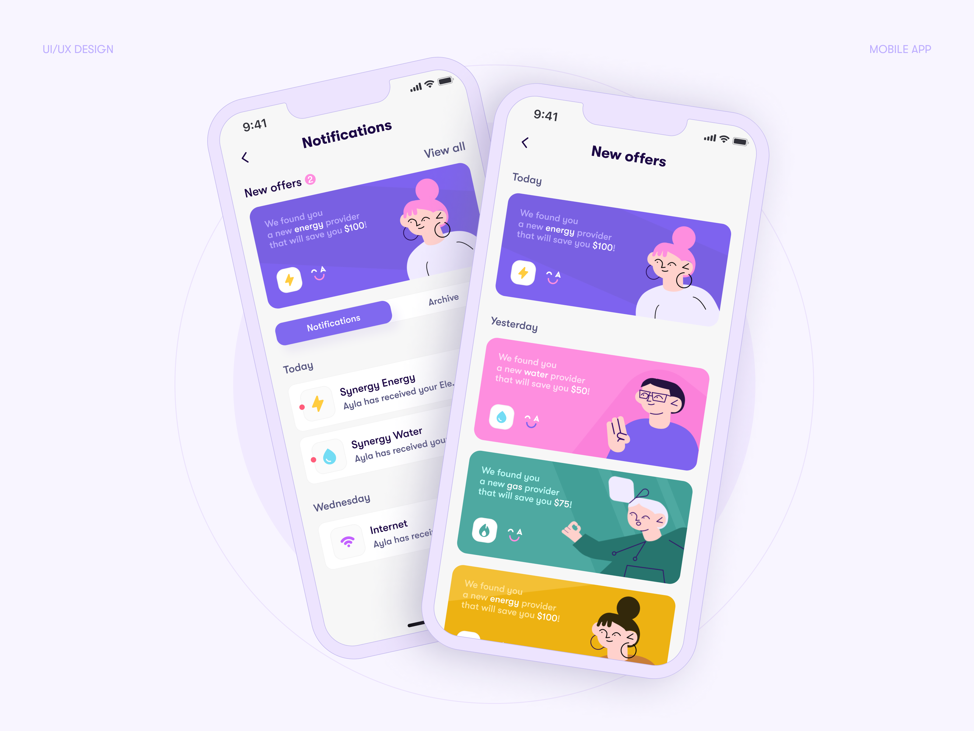 📱Finance App Design For Fintech Project | Hyperactive By Hyperactive ...