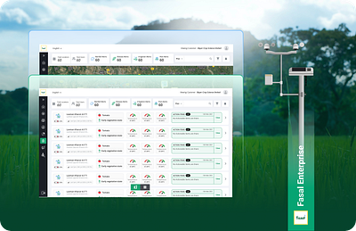 Product for Farm Management crop enterprise product farm management farmer graphic design ui ux design visual design