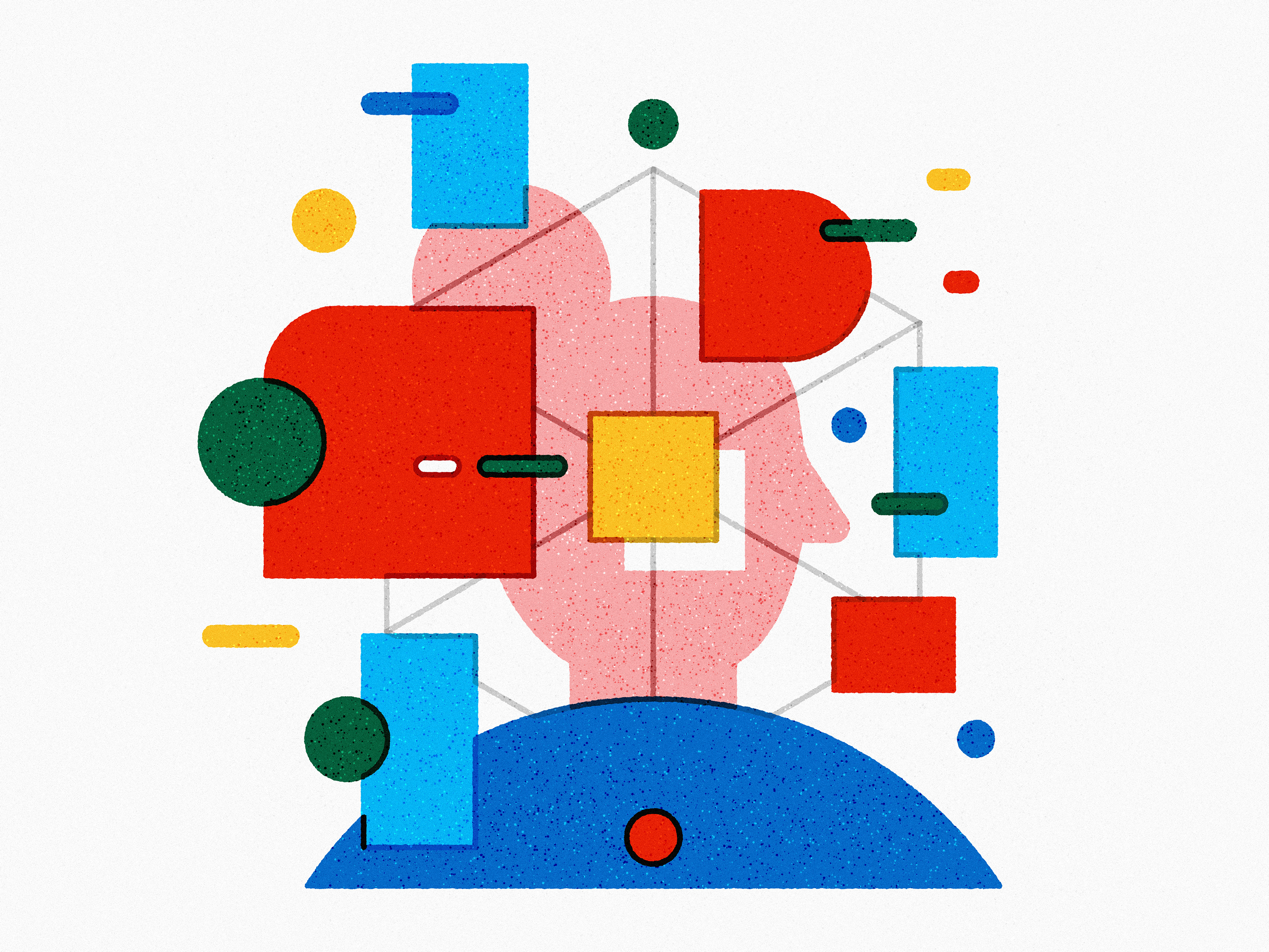 Ai ai illustration machine learning