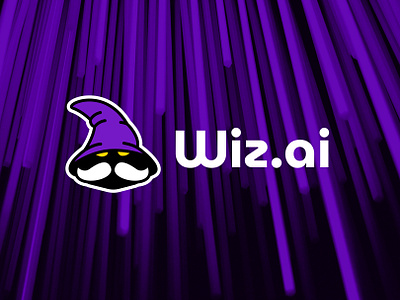 wiz.ai Logo Design ari brand and identity branding design grahic design graphic design graphics illustration logo techuptodate ui vector
